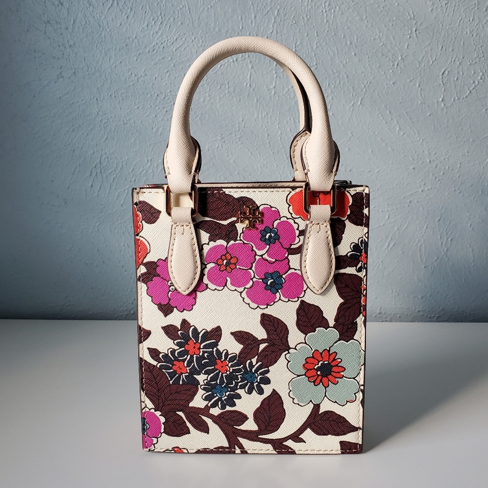 Floral Patterned Women's Handbag